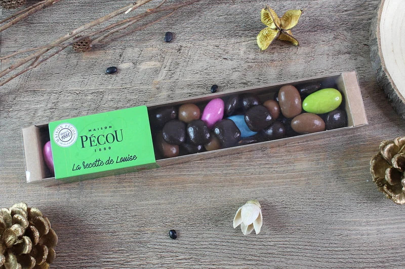 Chocolats Pécou La Recette de Louise - assortiment de friandises
