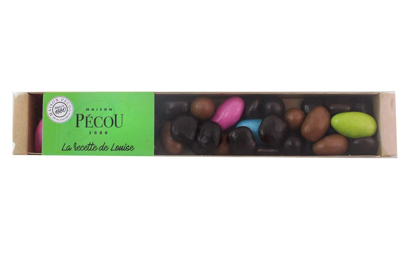 Chocolats Pécou La Recette de Louise - assortiment de friandises