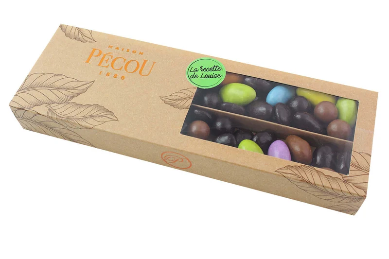 Chocolats Pécou La Recette de Louise - assortiment de friandises