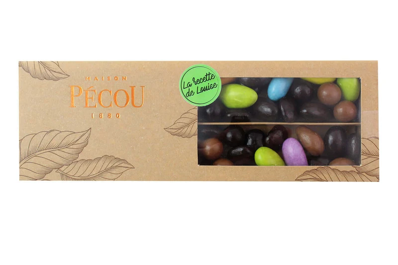 Chocolats Pécou La Recette de Louise - assortiment de friandises