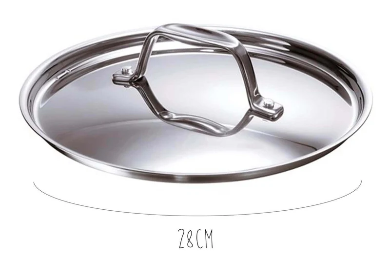 Couvercle Beka Chef en inox