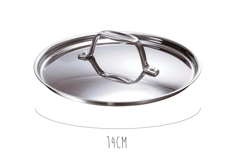 Couvercle Beka Chef en inox