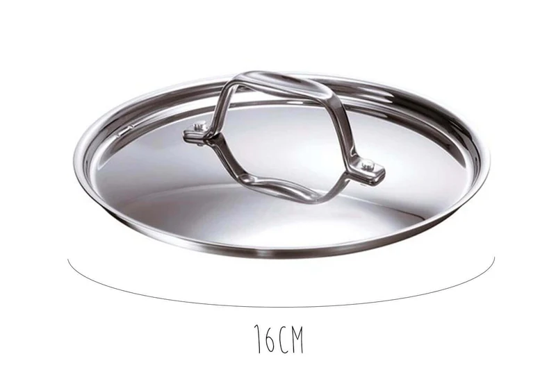 Couvercle Beka Chef en inox