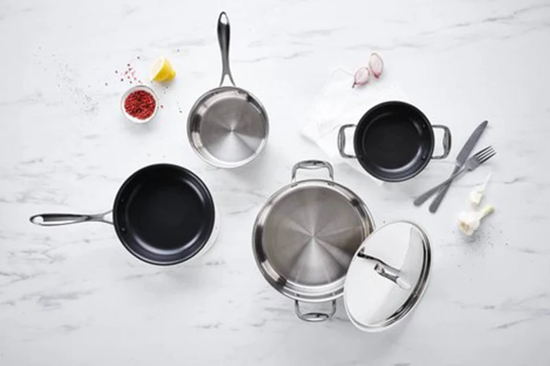 Couvercle Beka Chef en inox