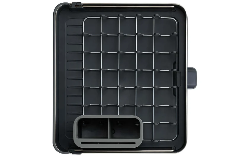 Égouttoir à vaisselle Joseph Joseph Extend Steel en inox extensible gris