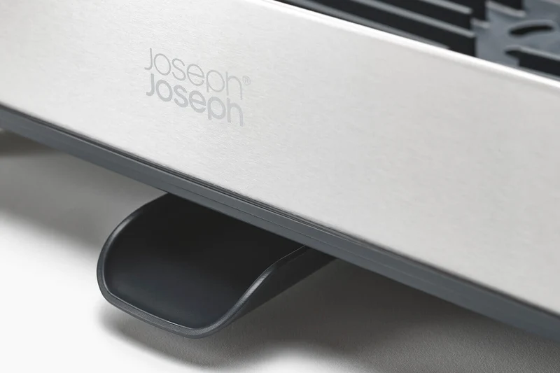 Égouttoir à vaisselle Joseph Joseph Extend Steel en inox extensible gris