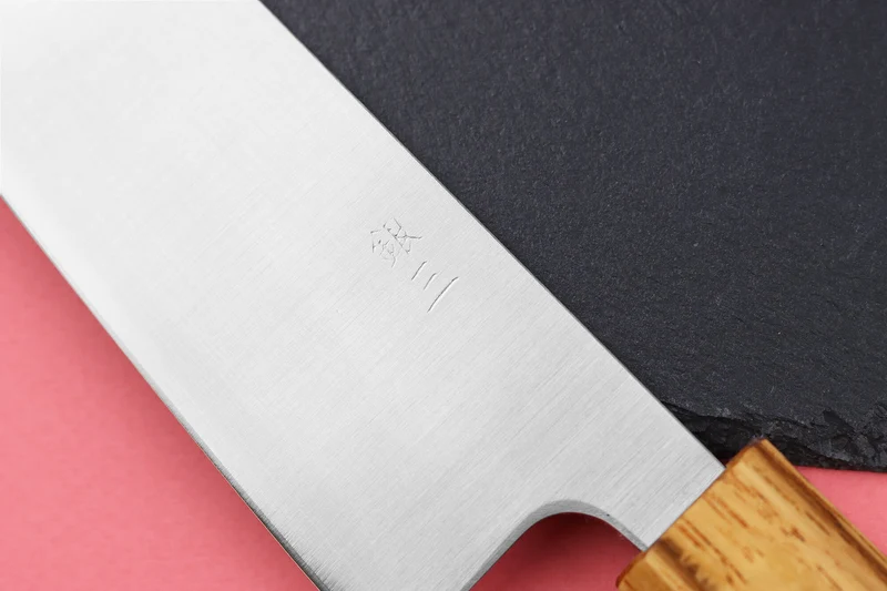 Couteau de chef japonais artisanal Wusaki Migaki G3 18cm
