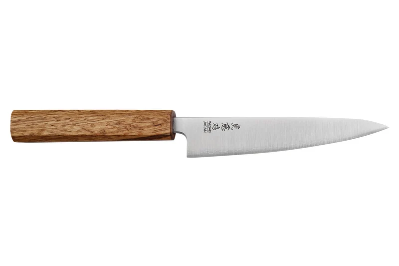 Couteau universel japonais artisanal Wusaki Migaki G3 13,5cm