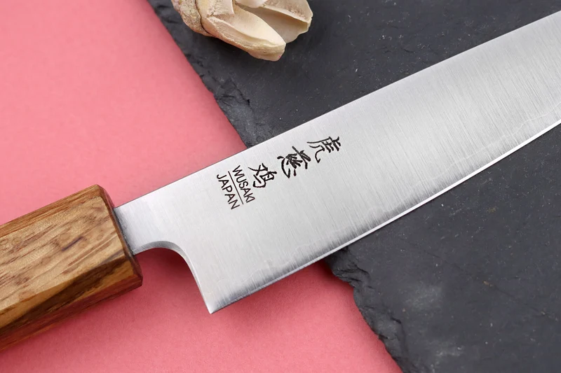 Couteau universel japonais artisanal Wusaki Migaki G3 13,5cm