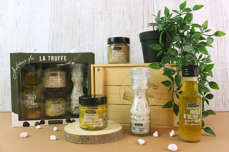 Coffret gourmand Savor&Sens Autour de la Truffe