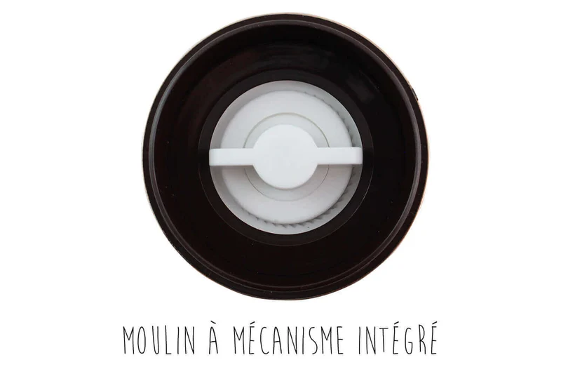 Moulin à sel doré et graines croquantes Savor&Sens - 360g