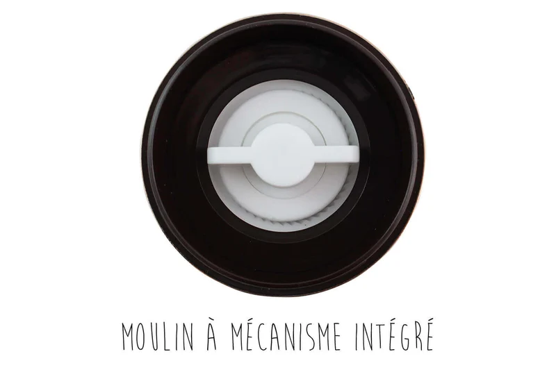 Moulin à sel aromatisé Savor&Sens à la brisure de truffe d'été - 370g