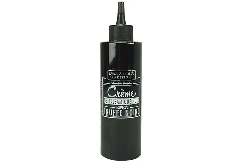 Crème balsamique noir Savor&Sens saveur truffe noire 20cl