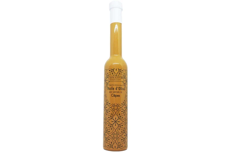 Huile d'olive Savor&Sens Color Block saveur cèpes - 20cl