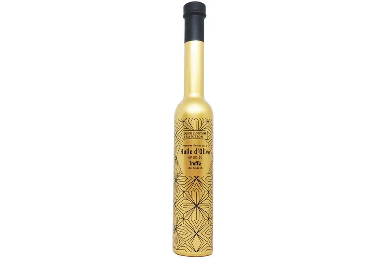 Huile d'olive Savor&Sens Trésor au jus de truffe noire - 20cl