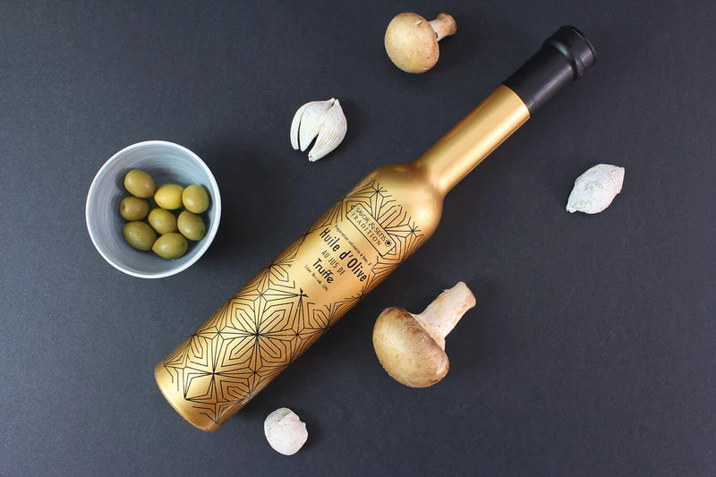 Huile d'olive Savor&Sens Trésor au jus de truffe noire - 20cl