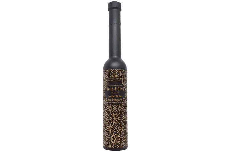 Huile d'olive Savor&Sens Color Block au jus de truffe noire - 20cl