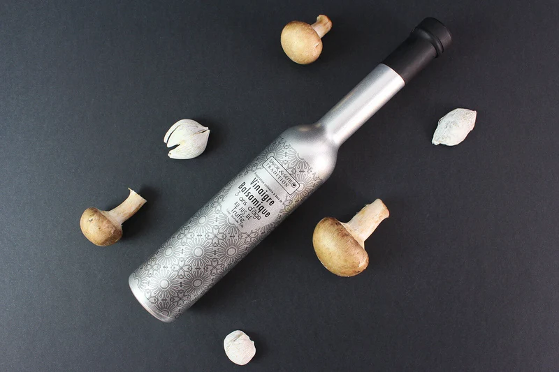 Vinaigre balsamique Savor&Sens 3 ans d'âge au jus truffe - 20cl