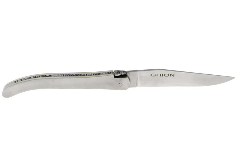 Couteau pliant Forge de Laguiole par Christian Ghion 9cm