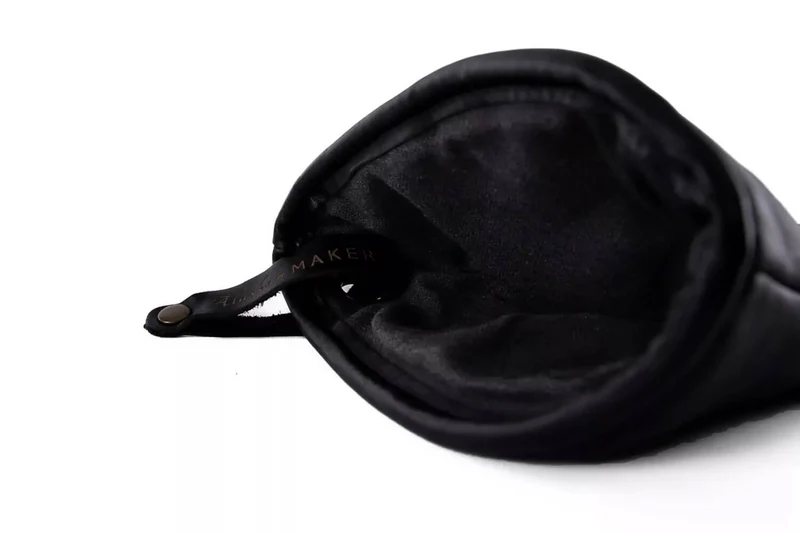 Manique Alaskan Maker Defender noir en cuir