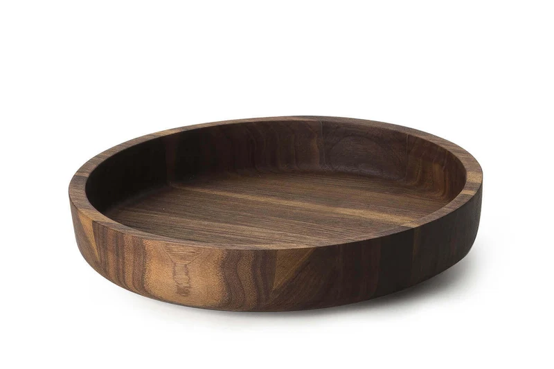 Plateau de service rond Continenta Ø25x4,8cm