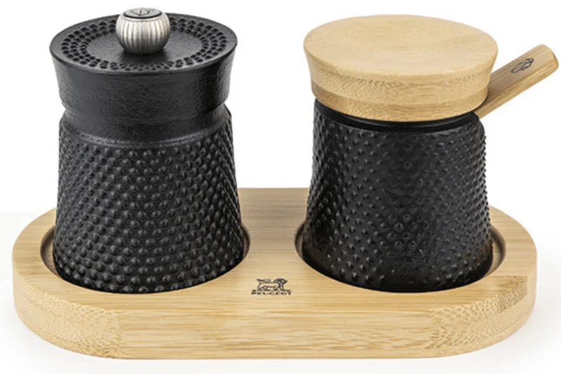 Coffret Peugeot Bali Palais des Epices avec moulin à poivre et pot à sel
