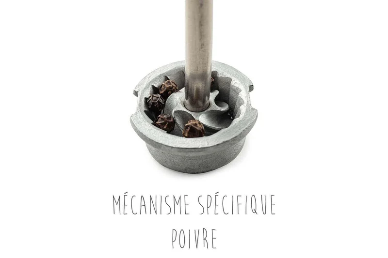 Moulin à épices manuel Peugeot Paris Specials Chef U Select cuivré 22cm