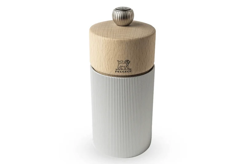 Moulin à épices manuel Peugeot Line en aluminium 12cm