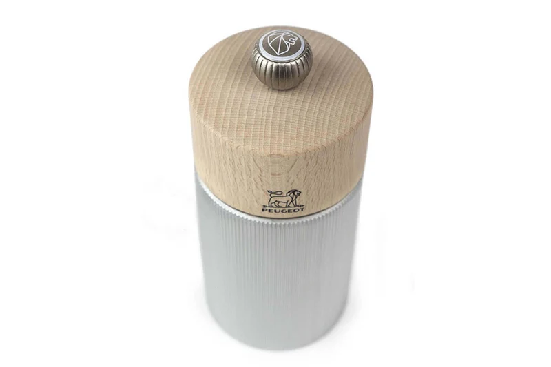 Moulin à épices manuel Peugeot Line en aluminium 12cm
