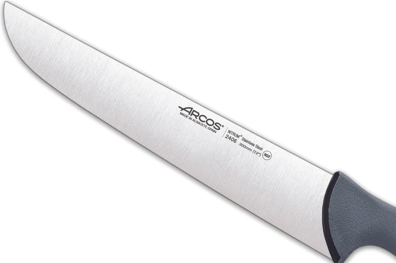 Couteau de boucher professionnel Arcos Colour Prof 240600 lame 30cm manche en PP
