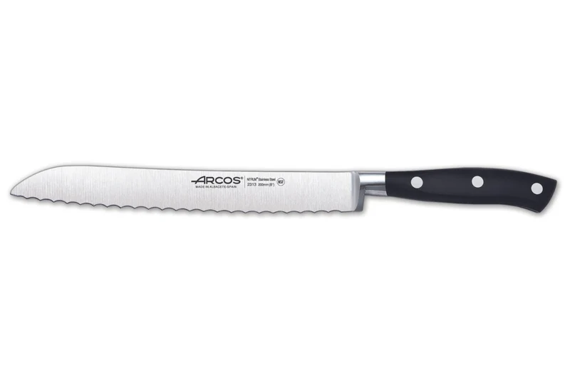 Couteau à pain Arcos Riviera forgé lame dentelée 20cm