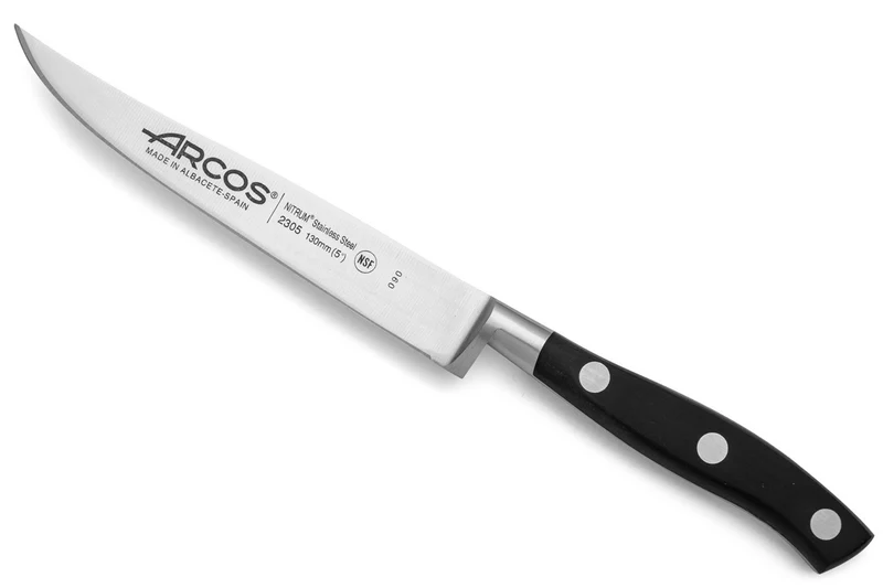 Couteau à steak forgé 13cm Riviera Arcos