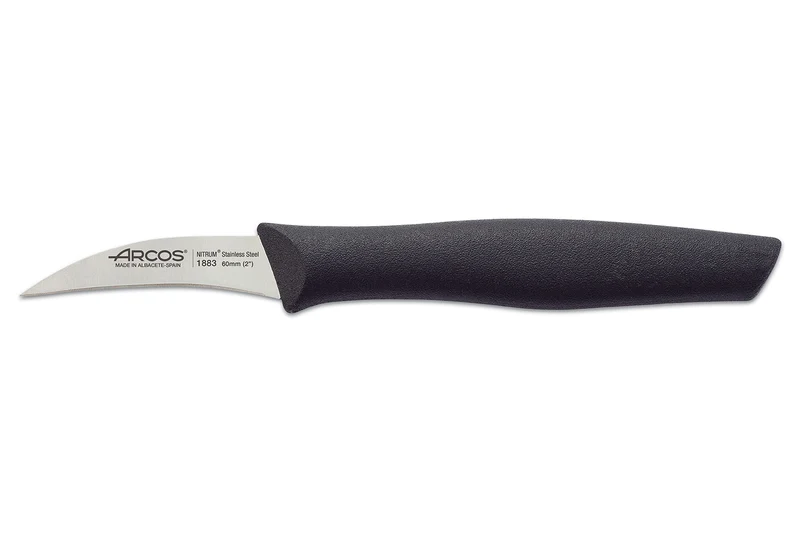 Couteau bec d'oiseau Arcos Nova 6cm manche noir