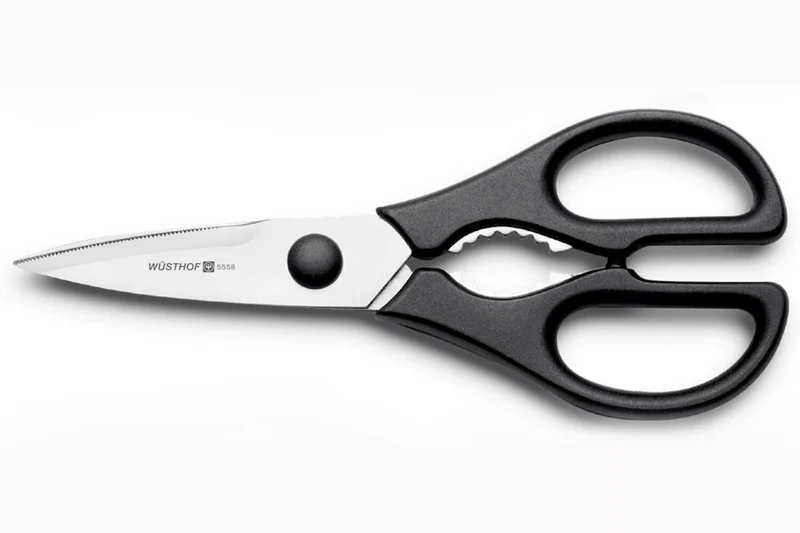 Bloc de 9 couteaux Wusthof Classic forgés coloris anthracite