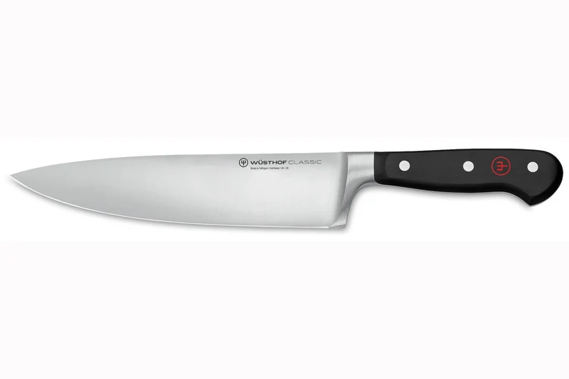 Bloc de 9 couteaux Wusthof Classic forgés coloris anthracite