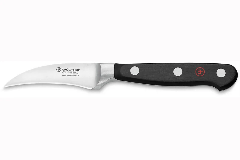 Bloc de 9 couteaux Wusthof Classic forgés coloris anthracite