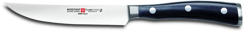 Coffret 4 couteaux à steak Wüsthof Classic Ikon forgé 11,5cm
