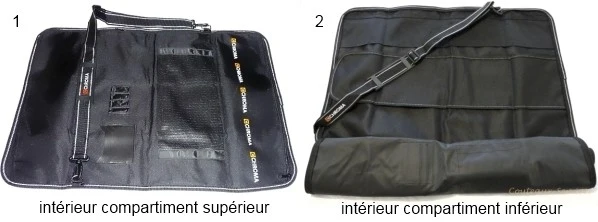Malette vide 16 emplacements Chroma KB2