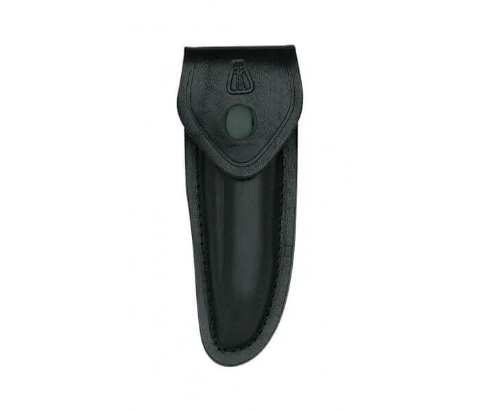 Etui PIELCU 5312 en cuir noir pour couteau laguiole avec manche 12cm