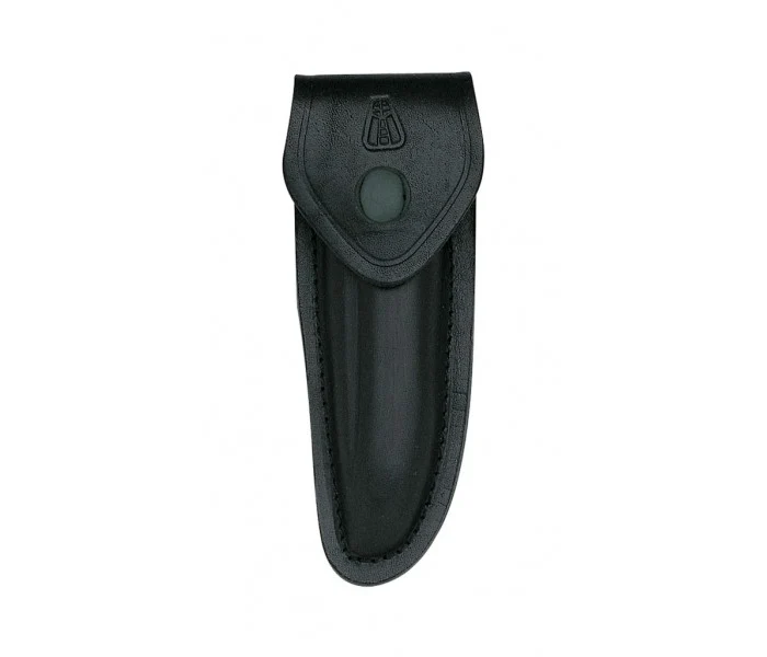 Etui PIELCU 5311 en cuir noir pour couteau laguiole avec manche 11cm