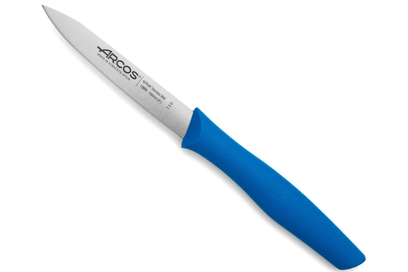 Couteau d'office acier Nitrum bleu 10cm Arcos Nova