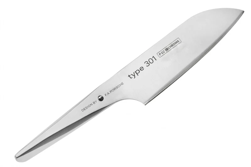Couteau Santoku 18cm Type 301 Design by F.A. Porsche P02 - Chroma
