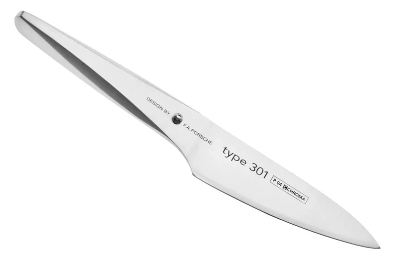 Couteau Universel 14cm Type 301 Design by F.A. Porsche P04 - Chroma