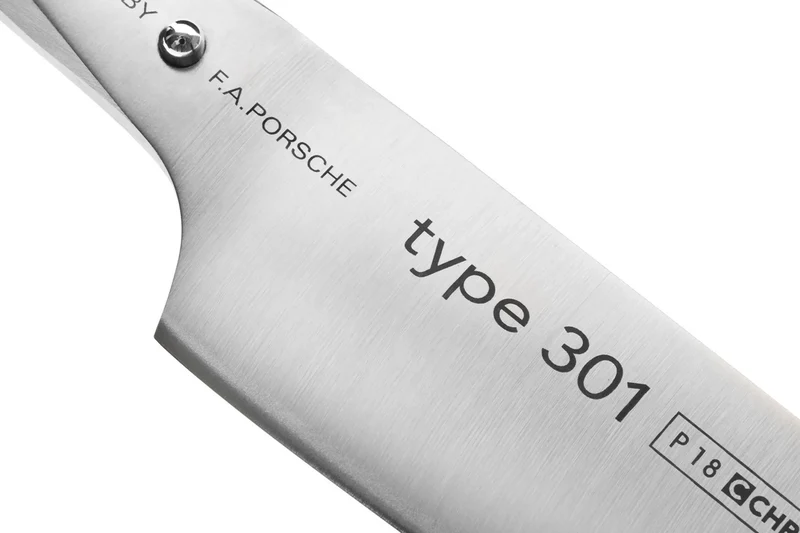 Couteau Chef 20cm Type 301 Design by F.A. Porsche P18 - Chroma