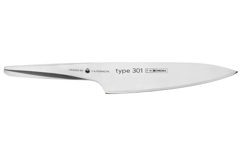 Couteau Chef 20cm Type 301 Design by F.A. Porsche P18 - Chroma