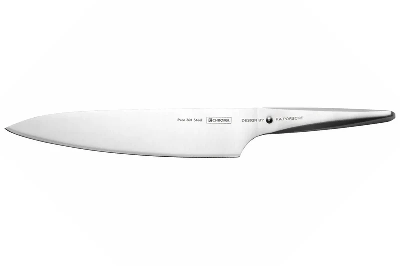 Couteau Chef GM 24cm Type 301 Design by F.A. Porsche P01 - Chroma