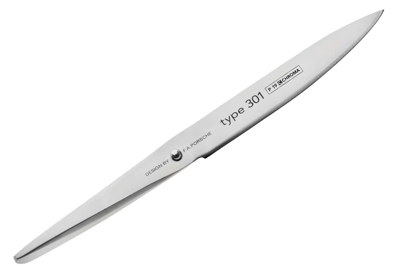 Couteau universel 12 cm Type 301 Design by F.A. Porsche P19 - Chroma