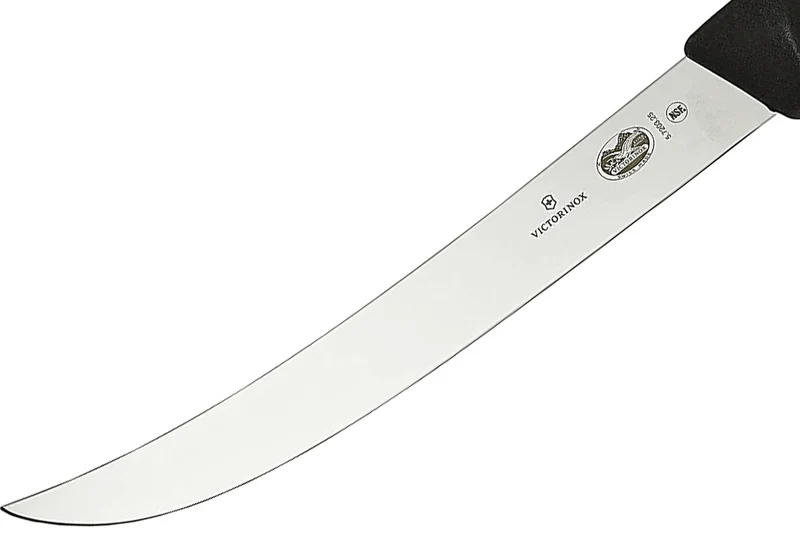 Couteau à parer Victorinox 5.7203.25 lame renversée 25cm manche fibrox noir