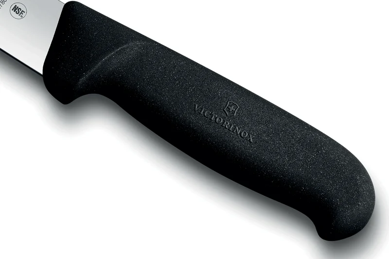 Couteau à dépouiller Victorinox 5.7803.15 lame hambourg 15cm manche fibrox noir