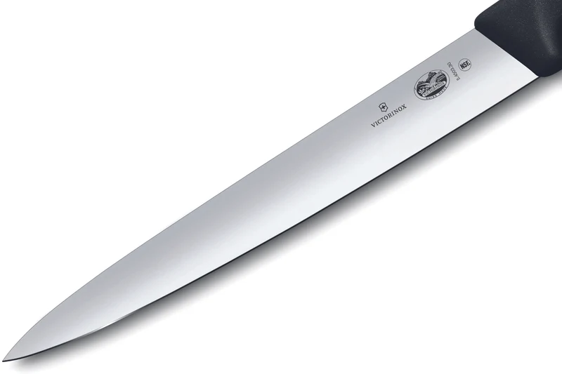 Couteau tranchelard Victorinox 5.4503.30 lame 30cm manche fibrox noir